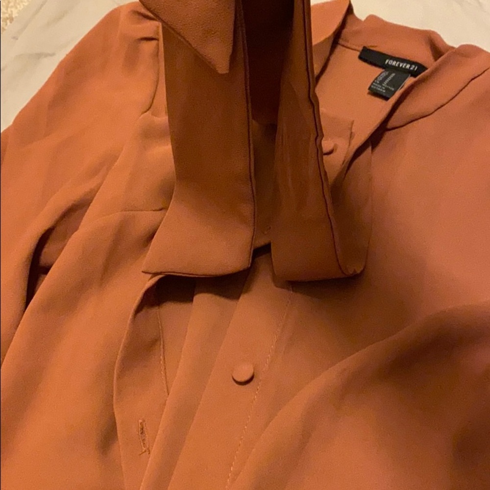 Silk top - Picture 3 of 5